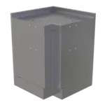 Glastender E-CIL ELEVATION Underbar Inside L-Shape Corner