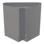 Glastender E-CIL-LN ELEVATION Underbar Inside L-Shape Corner