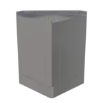Glastender E-CIR-24/24-LN ELEVATION Underbar Inside Rectangle Corner