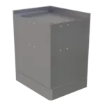 Glastender E-CIR-24/30L ELEVATION Underbar Inside Rectangle Corner
