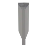 Glastender E-CIW-20 ELEVATION Underbar Inside Wedge Corner Drainboard