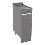 Glastender E-DB-12 Underbar Drainboard, with - 120"W x 240"D
