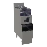 Glastender E-FS12 Underbar Sink Unit, Compartment, , with and / - 120"W x 240"D