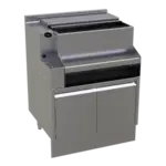 Glastender E-IB-24-CP10 ELEVATION Underbar Ice Bin