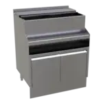 Glastender E-IB-30 ELEVATION Underbar Ice Bin