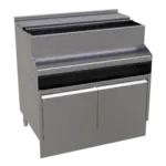 Glastender E-IB-36 ELEVATION Underbar Ice Bin