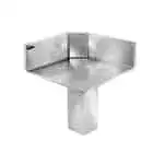 Glastender IFC-19/24R Underbar Full Corner Drainboard