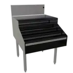 Glastender LDA-24D Underbar Liquor Bottle Display Unit