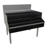 Glastender LDB-36S Underbar Liquor Bottle Display Unit