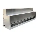 Glastender LLDG-54 Lighted Liquor Bottle Display, Countertop, 2-Tier with LED Light Strips, - 54.00"W x 8.00"D x 13.25"H