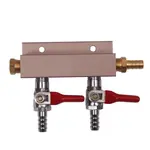 Glastender MAN2 Two Product Manifold Kit (includes: 6 feet of red