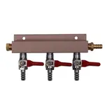 Glastender MAN3 Three Product Manifold Kit (includes: 6 feet of