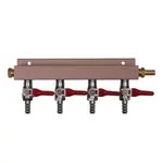 Glastender MAN4 Four Product Manifold Kit (includes: 6 feet of