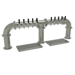 Glastender PB-10-MF Pipe Bridge Draft Dispensing Tower
