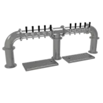 Glastender PB-10-SS Pipe Bridge Draft Dispensing Tower