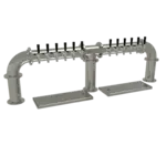 Glastender PB-12-MF Pipe Bridge Draft Dispensing Tower