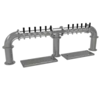 Glastender PB-12-SS Pipe Bridge Draft Dispensing Tower