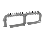 Glastender PB-14-SS Pipe Bridge Draft Dispensing Tower