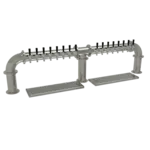 Glastender PB-16-MF Pipe Bridge Draft Dispensing Tower