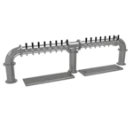 Glastender PB-16-SS Pipe Bridge Draft Dispensing Tower