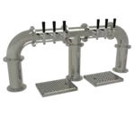 Glastender PB-6-MF Pipe Bridge Draft Dispensing Tower