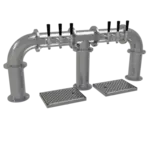 Glastender PB-6-SS Pipe Bridge Draft Dispensing Tower