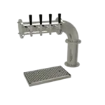Glastender PC-4-MF Pipe Cantilever Draft Dispensing Tower