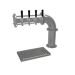 Glastender PC-4-SS Pipe Cantilever Draft Dispensing Tower