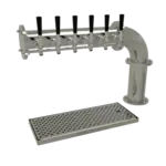 Glastender PC-6-MF Pipe Cantilever Draft Dispensing Tower