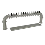 Glastender PP-14-MF Pipe Pass-Thru Draft Dispensing Tower