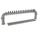 Glastender PP-16-MF Pipe Pass-Thru Draft Dispensing Tower