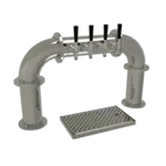 Glastender PP-4-MF Pipe Pass-Thru Draft Dispensing Tower