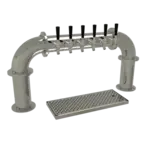 Glastender PP-6-MF Pipe Pass-Thru Draft Dispensing Tower