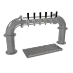 Glastender PP-6-SS Pipe Pass-Thru Draft Dispensing Tower
