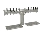 Glastender PT-10-MF Pipe Tee Draft Dispensing Tower