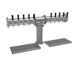 Glastender PT-10-SS Pipe Tee Draft Dispensing Tower