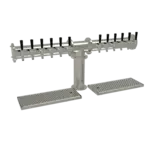 Glastender PT-12-MF Pipe Tee Draft Dispensing Tower