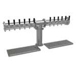 Glastender PT-12-SS Pipe Tee Draft Dispensing Tower
