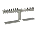 Glastender PT-14-MF Pipe Tee Draft Dispensing Tower