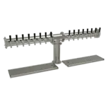 Glastender PT-16-MF Pipe Tee Draft Dispensing Tower