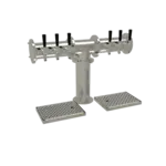 Glastender PT-6-MF Pipe Tee Draft Dispensing Tower