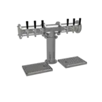 Glastender PT-6-SS Pipe Tee Draft Dispensing Tower