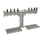 Glastender PT-8-MF Pipe Tee Draft Dispensing Tower