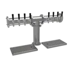 Glastender PT-8-SS Pipe Tee Draft Dispensing Tower