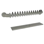 Glastender PW-14-MF Pipe Wall Draft Dispensing Tower