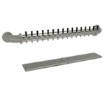 Glastender PW-16-MF Pipe Wall Draft Dispensing Tower