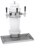 Glastender RBT-4-PBR Draft Beer / Wine Dispensing Tower