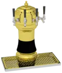 Glastender ZT-5-MF Draft Beer / Wine Dispensing Tower