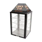Global Solutions by Nemco GS1400-25-2 Heated Food Merchandiser