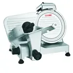 Global Solutions GS1600 Food Slicer, Electric, Countertop with Gravity Feed - ,
